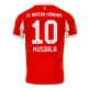 Maillot de foot Bayern Munich Jamal Musiala #10 Domicile vêtements 2025-26 Manches Courtes